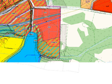 Działka rekreacyjna Niebrzydowo Wielkie