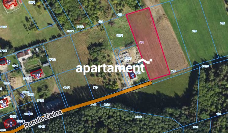 Działka budowlana Zielona Góra