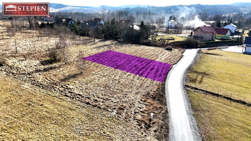 Pusta działka Sędzisław