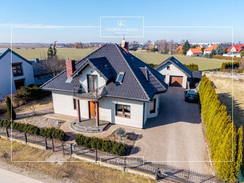 Dom Siekierki Wielkie