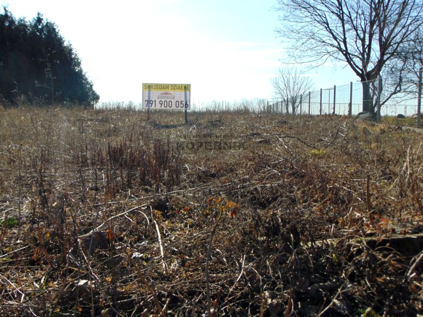 Pusta działka Brzeźno