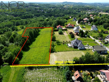 Działka budowlana Rzeszotary