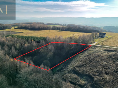 Działka rekreacyjna Niewodna