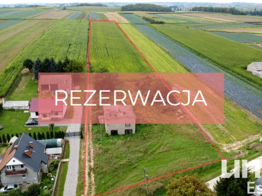 Działka budowlana Tropiszów