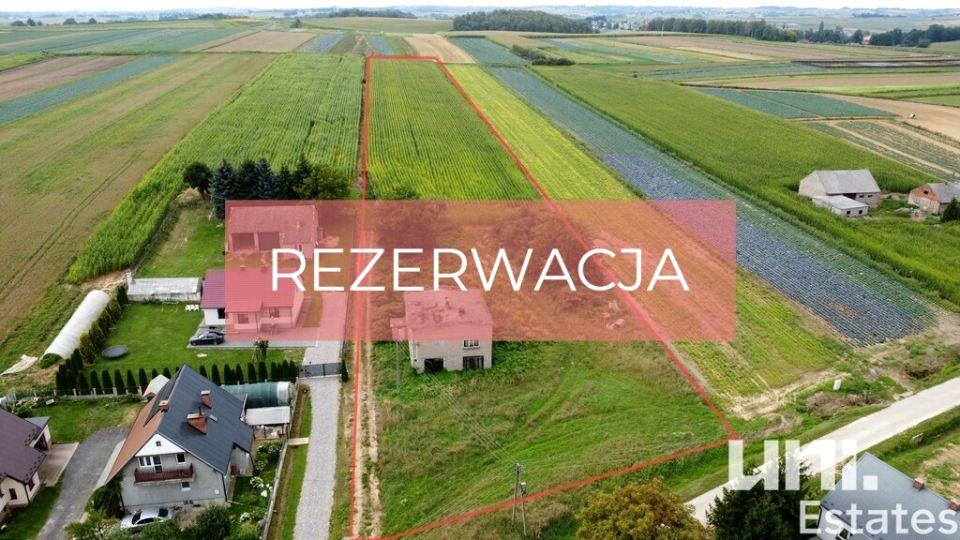 Działka budowlana Tropiszów