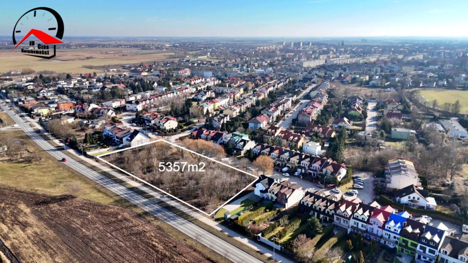 Działka budowlana Inowrocław