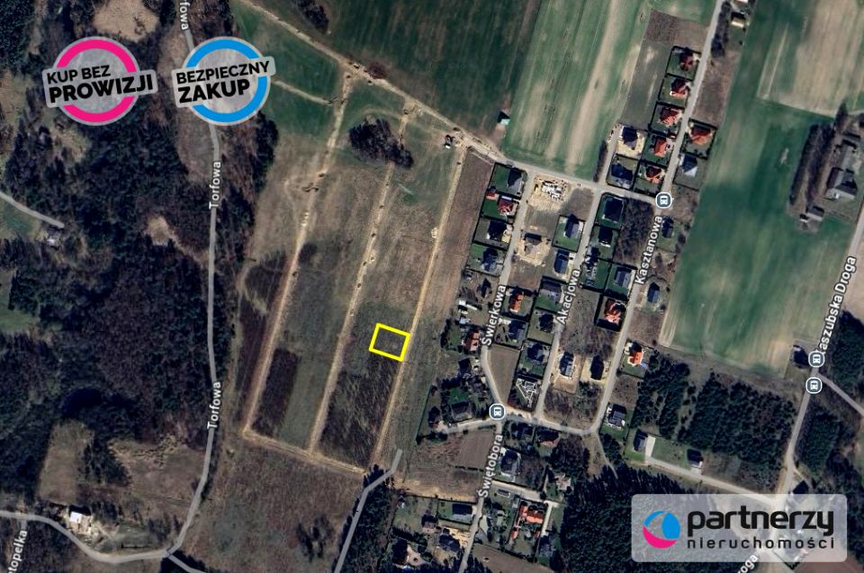 Działka budowlana Chwaszczyno