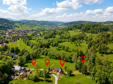 Działka budowlana Korbielów