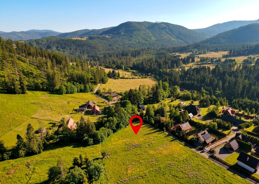 Działka budowlana Soblówka