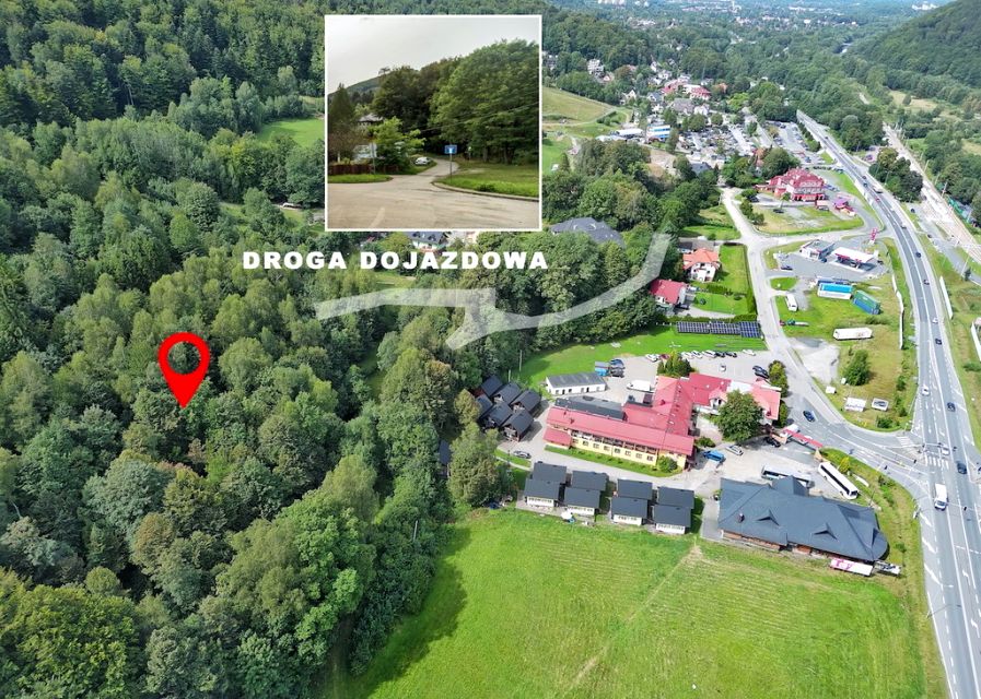 Działka budowlana Ustroń