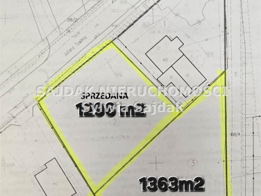 Działka budowlana Kaczyce