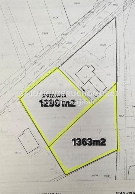 Działka budowlana Kaczyce