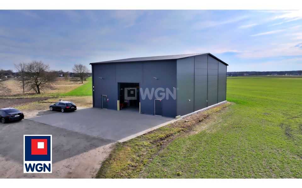 Budynek użytkowy Deszczno