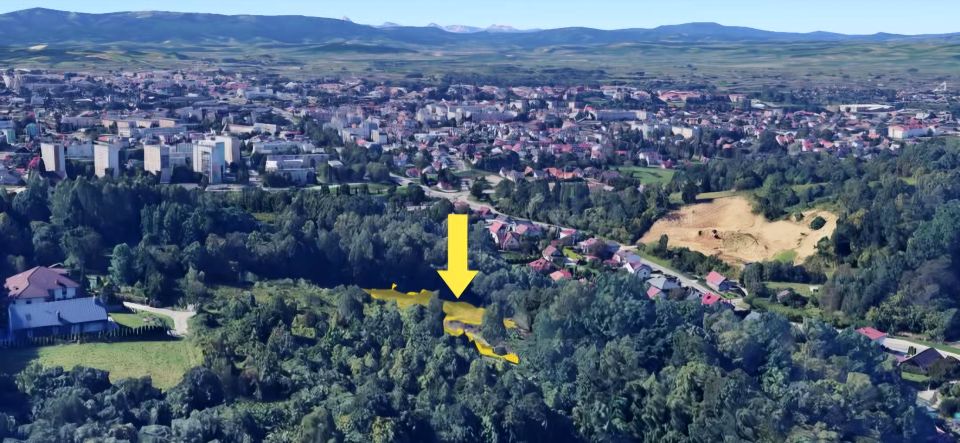 Działka budowlana Nowy Sącz