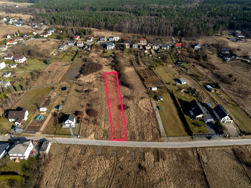 Działka budowlana Bolesław