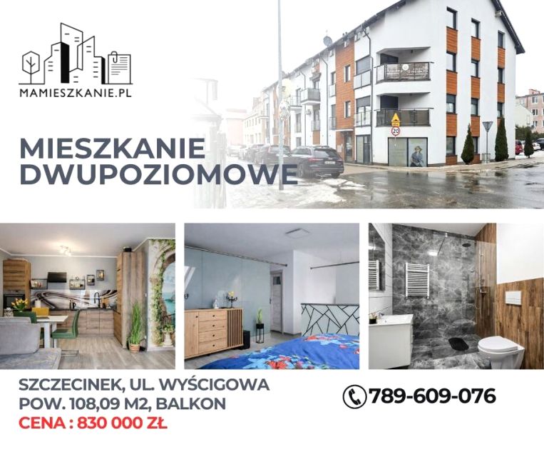 Mieszkanie Szczecinek