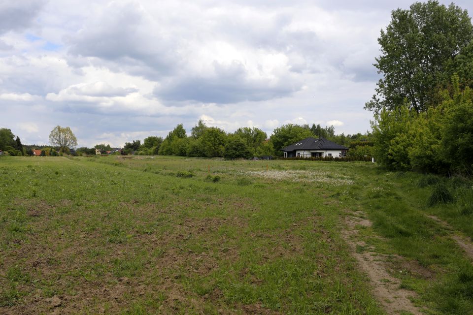 Działka budowlana Wyględy