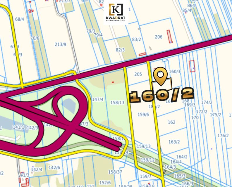 Działka budowlana Ryczołek