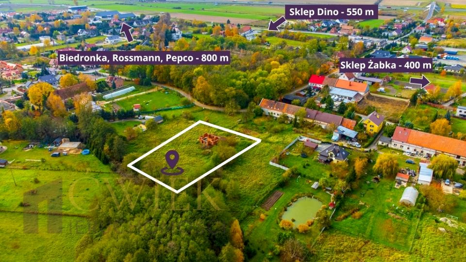 Działka budowlana Ligota Piękna