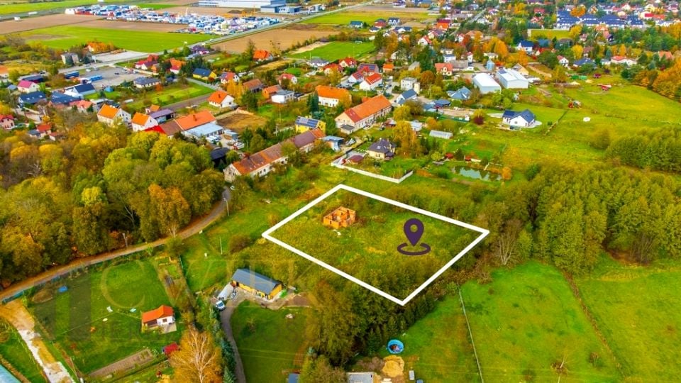 Działka budowlana Ligota Piękna sprzedam