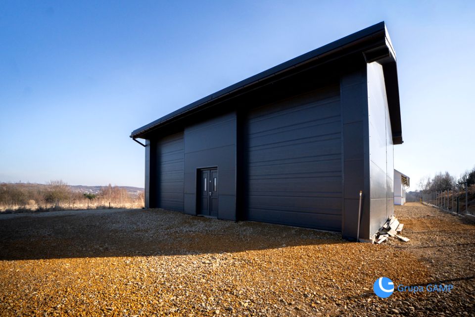 Budynek użytkowy Grojec