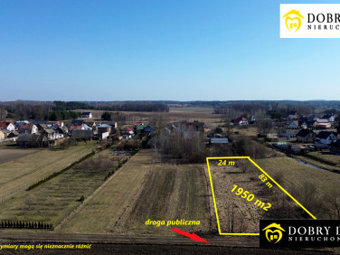 Działka budowlana Turośń Kościelna