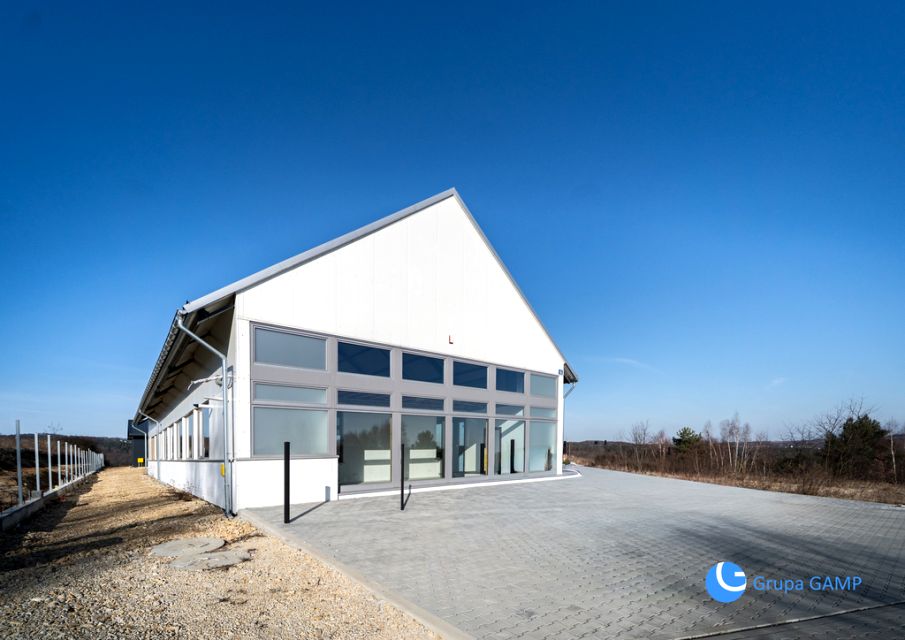 Budynek użytkowy Grojec