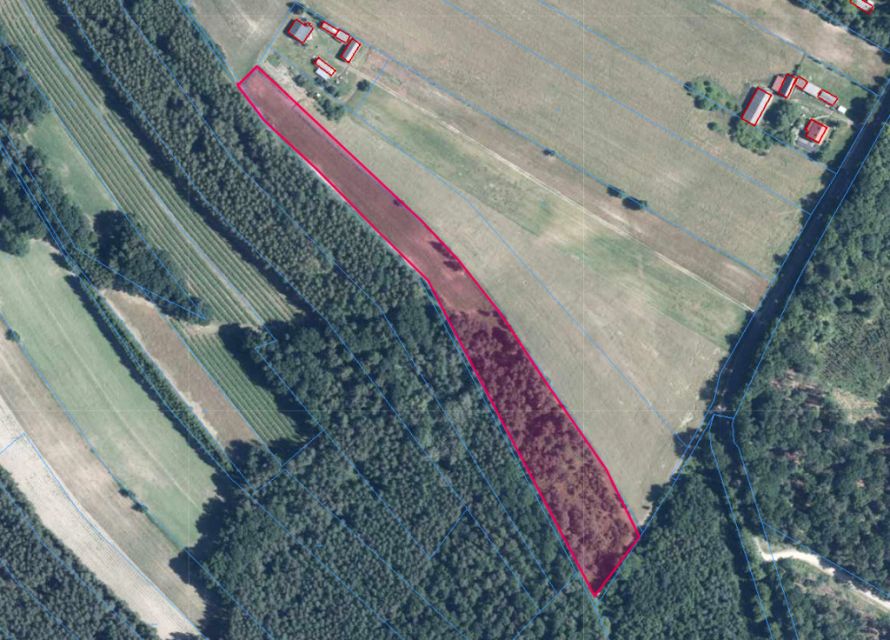 Działka Kolonia Góra Puławska