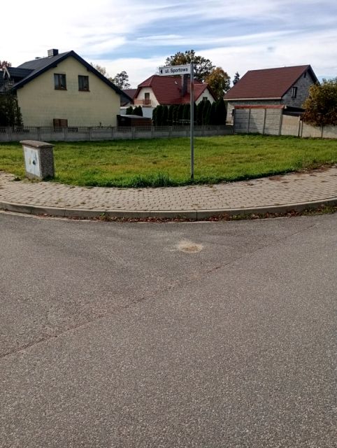 Działka budowlana Międzybórz