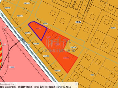 Działka budowlana Święcice