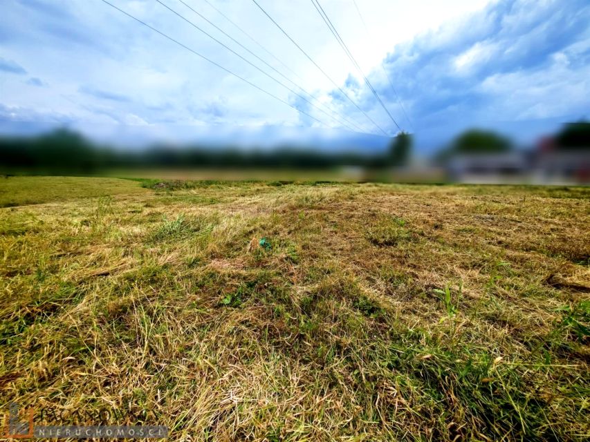 Działka budowlana Bosutów
