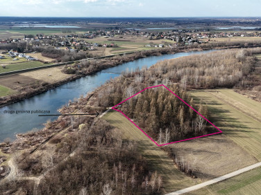 Działka leśna Zgłobice