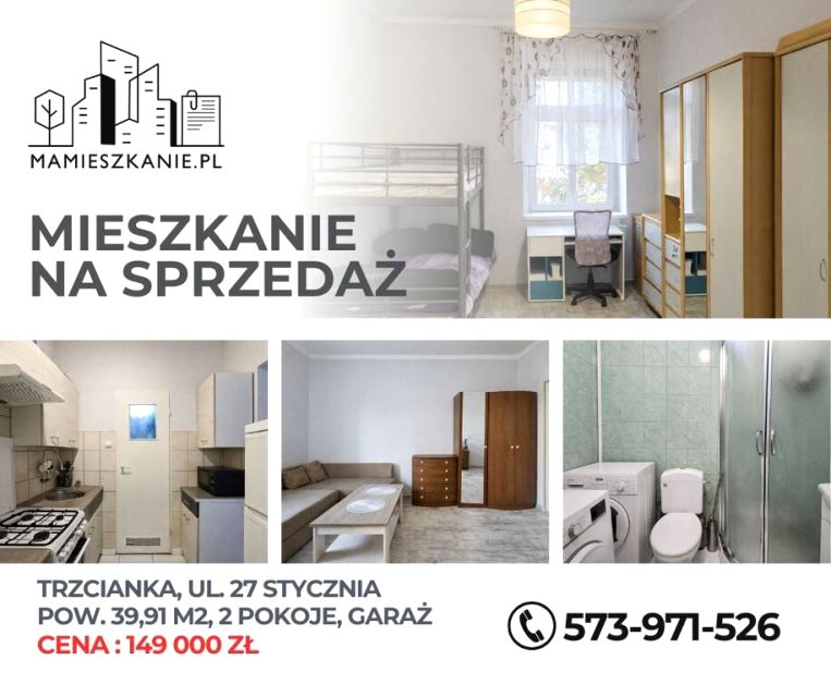 Mieszkanie Trzcianka