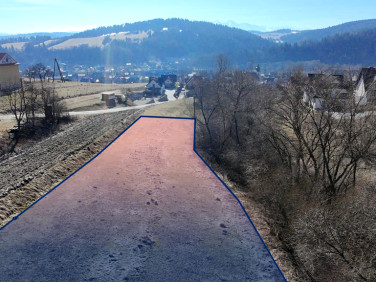 Działka budowlana Sromowce Wyżne