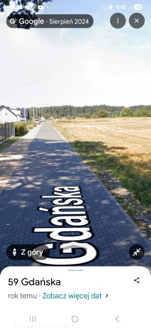 Działka rolna Lubsko