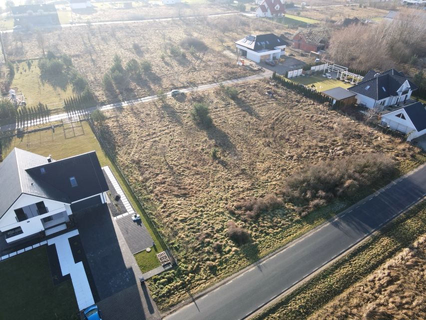 Działka budowlana Lusówko