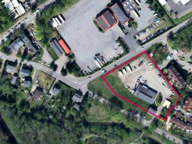 Działka usługowa Rybnik