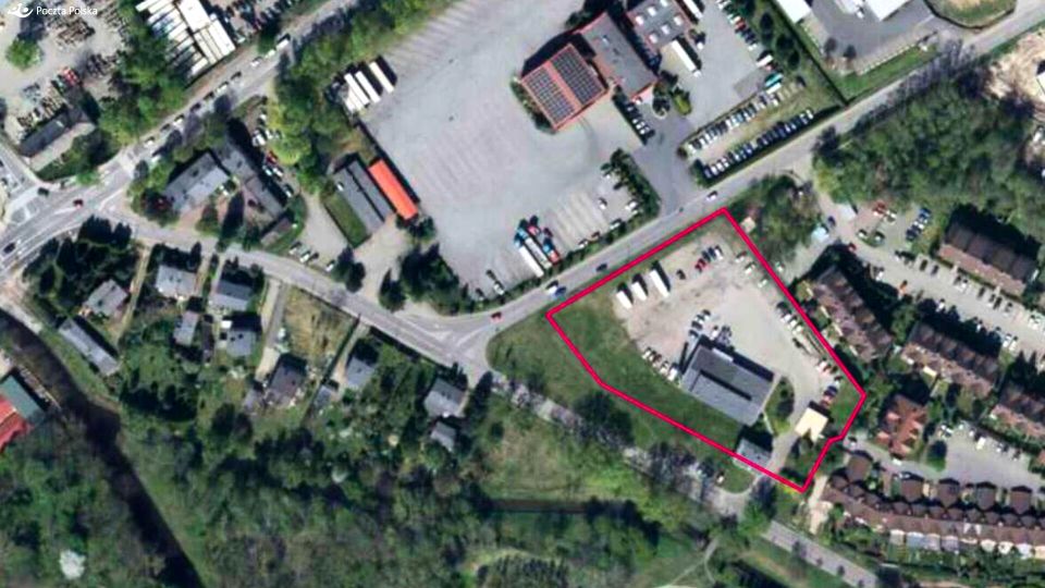 Działka usługowa Rybnik