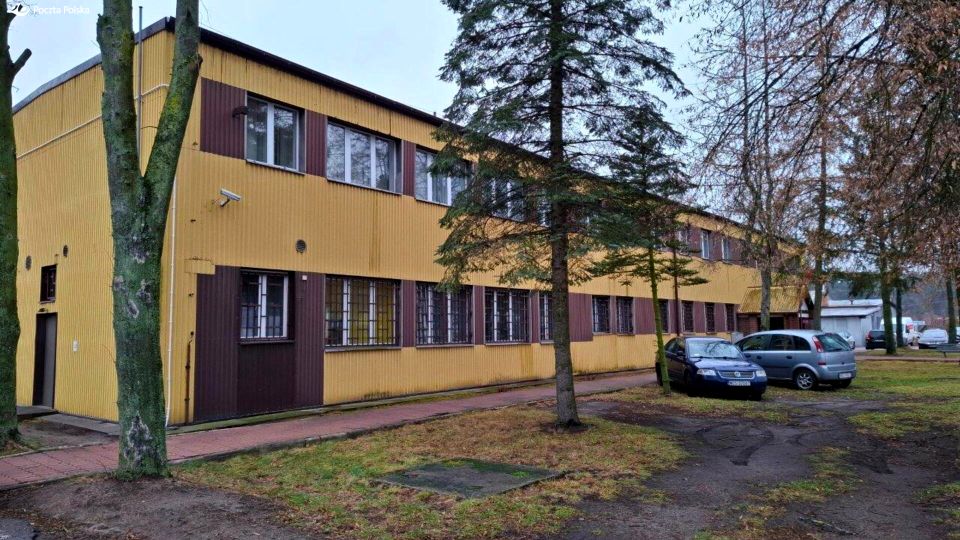 Budynek użytkowy Ostrołęka