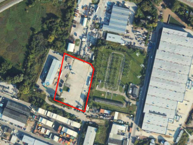 Działka przemysłowa Gdynia