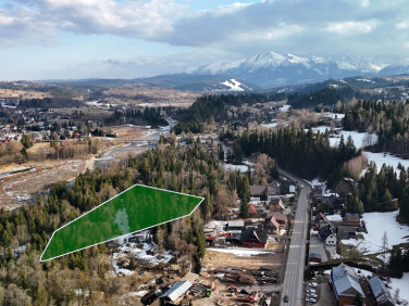 Działka Bukowina Tatrzańska