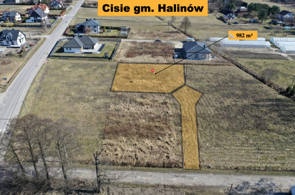 Działka Cisie