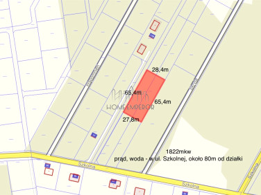 Pusta działka Glinianka