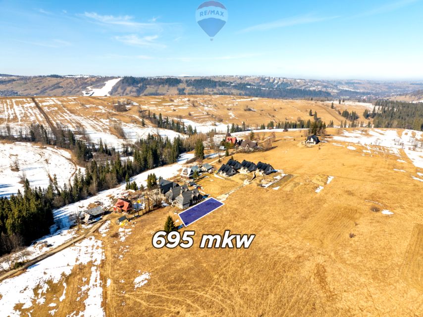 Działka budowlana Zakopane