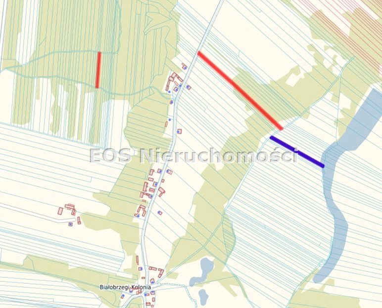 Działka rolna Białobrzegi sprzedam