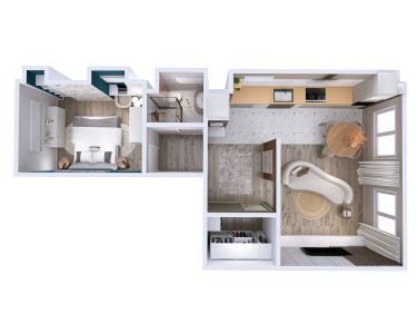 Mieszkanie Oświęcim