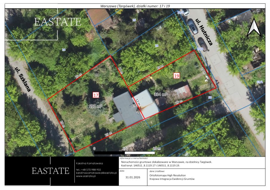 Działka inwestycyjna Warszawa