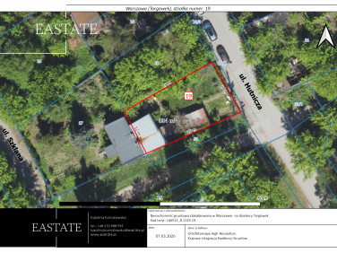 Działka usługowa Warszawa