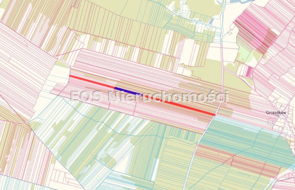 Działka rolna Gniazdków sprzedam
