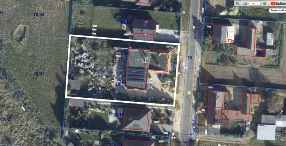 Budynek użytkowy Lipno